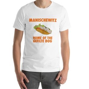 Passover Tshirt Manischewitz Gefilte Dog Tshirt